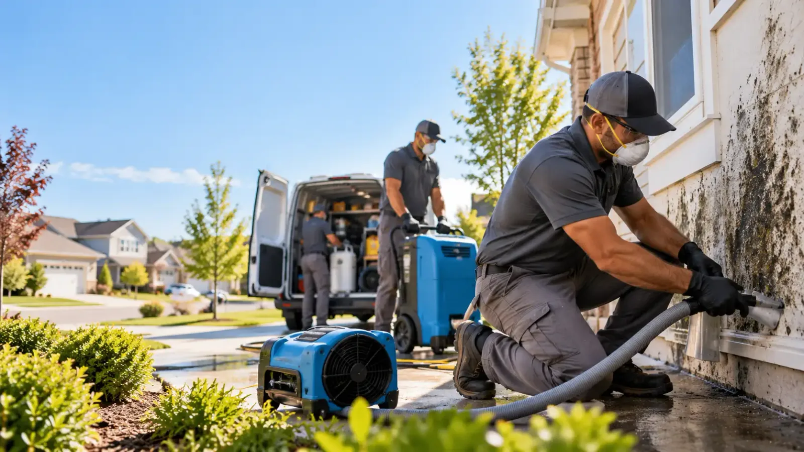 Mold Remediation in Weslaco, TX
