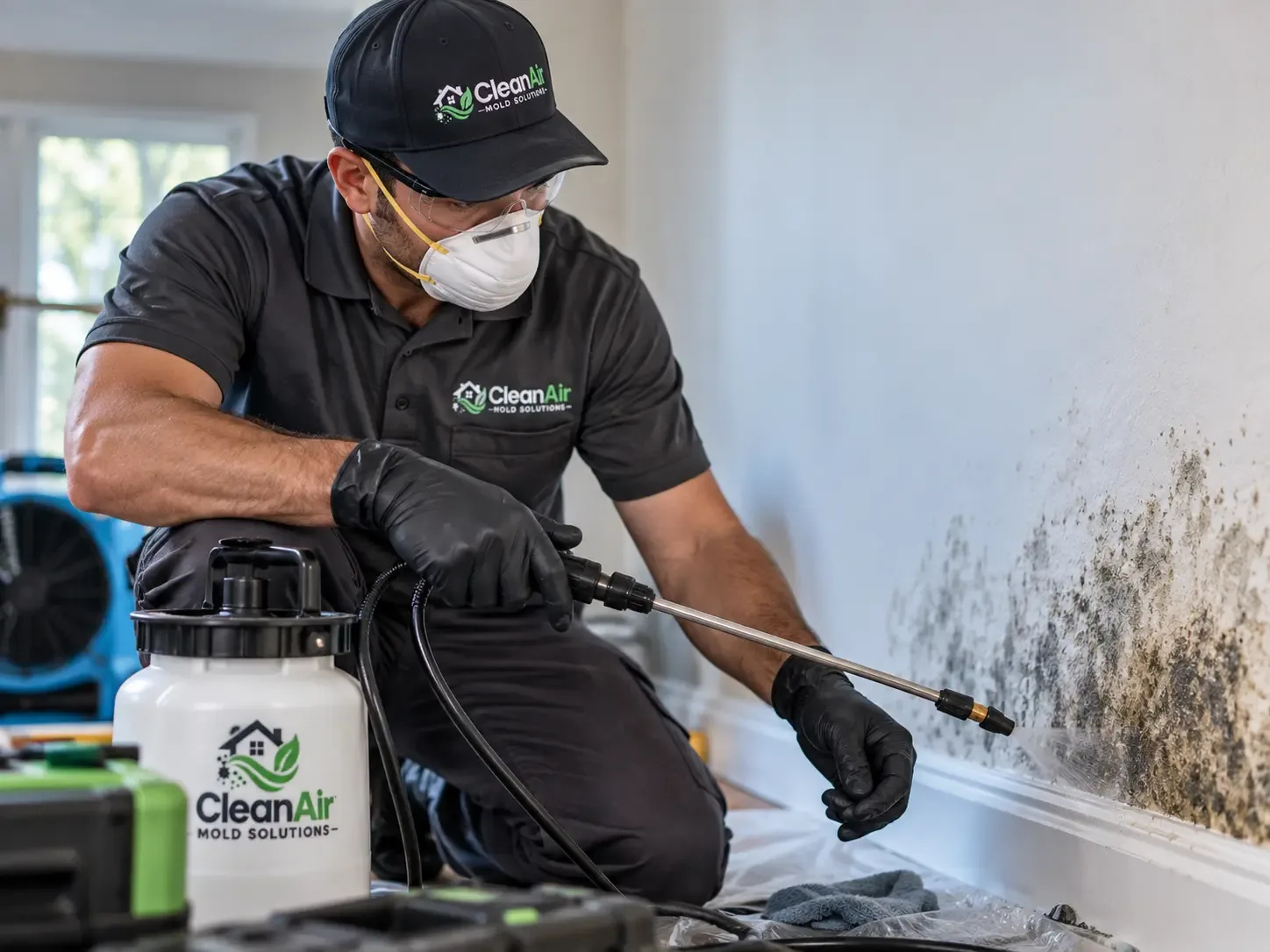 Why choose Mold Remediation in Weslaco, TX